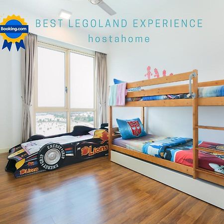 Hostahome Suites At Afiniti Residence Walk To Legoland Nusajaya  Zewnętrze zdjęcie