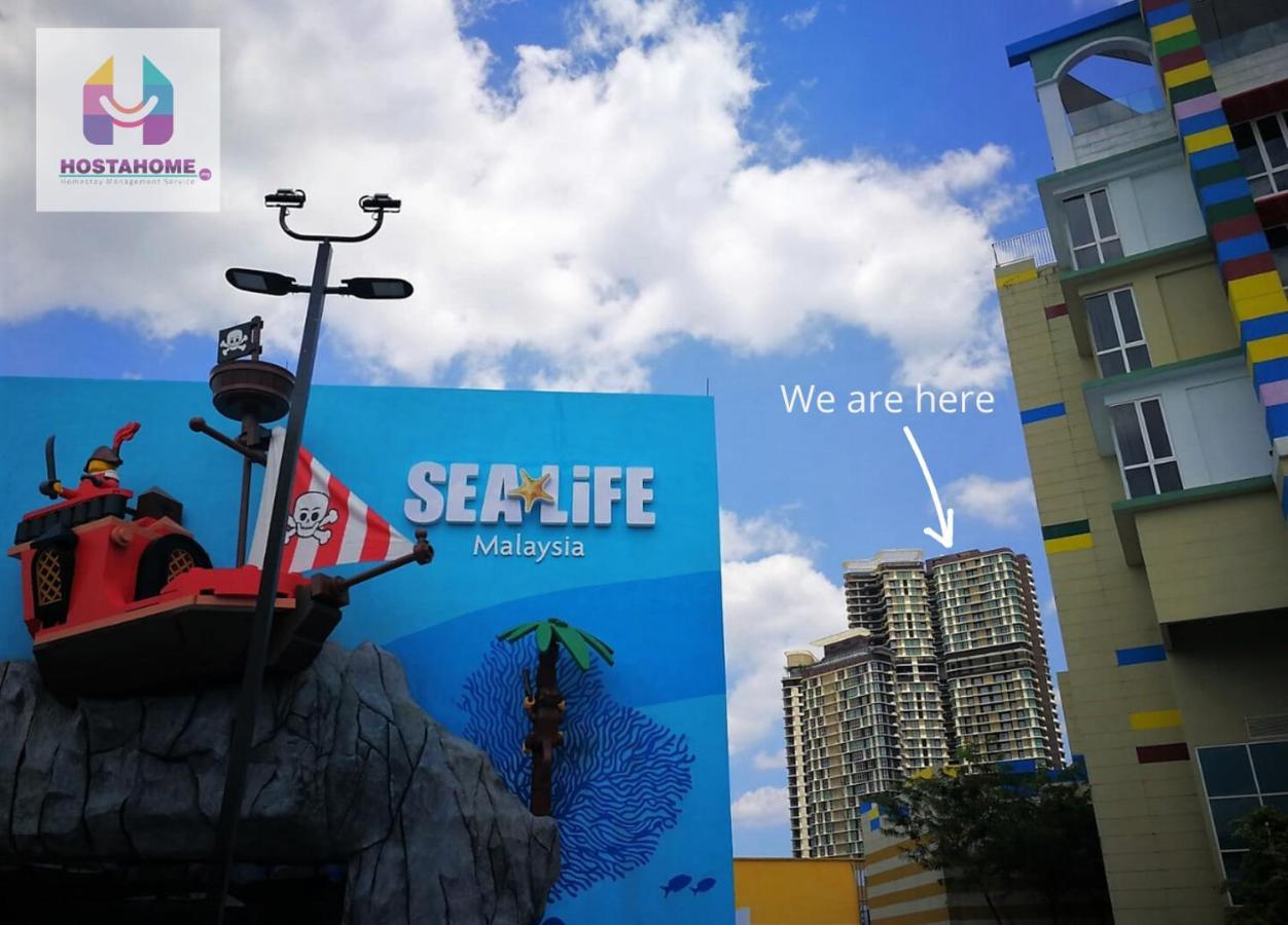 Hostahome Suites At Afiniti Residence Walk To Legoland Nusajaya  Zewnętrze zdjęcie