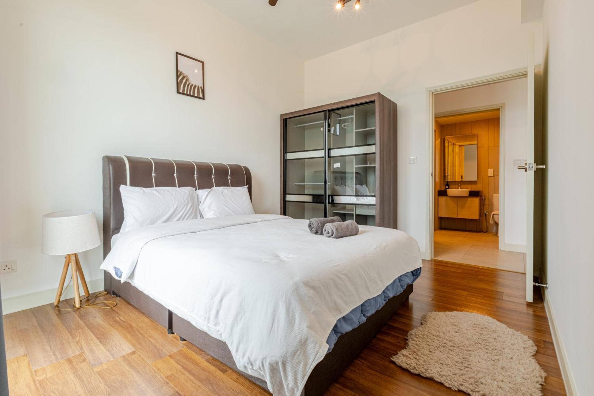 Hostahome Suites At Afiniti Residence Walk To Legoland Nusajaya  Zewnętrze zdjęcie