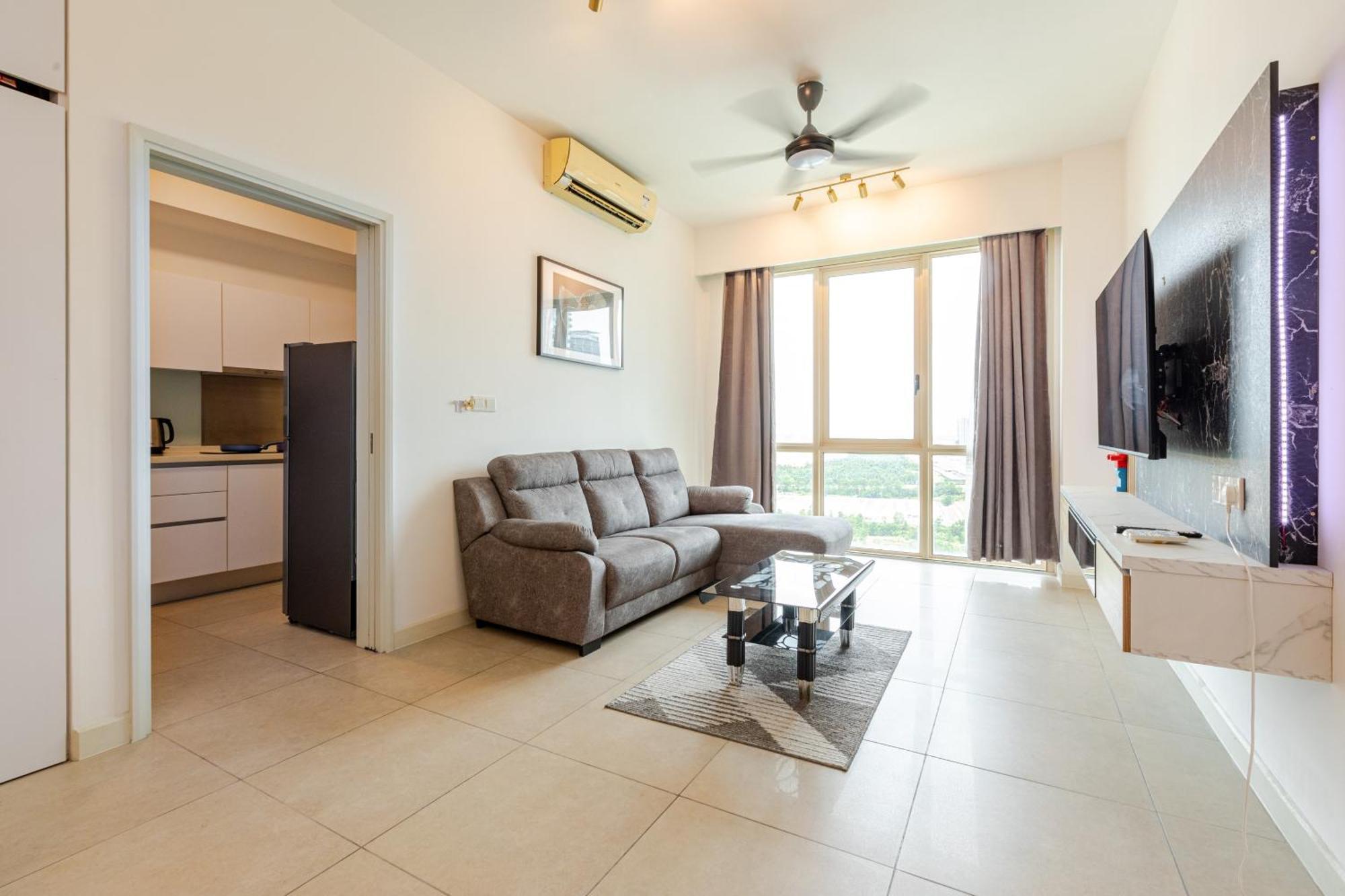 Hostahome Suites At Afiniti Residence Walk To Legoland Nusajaya  Zewnętrze zdjęcie