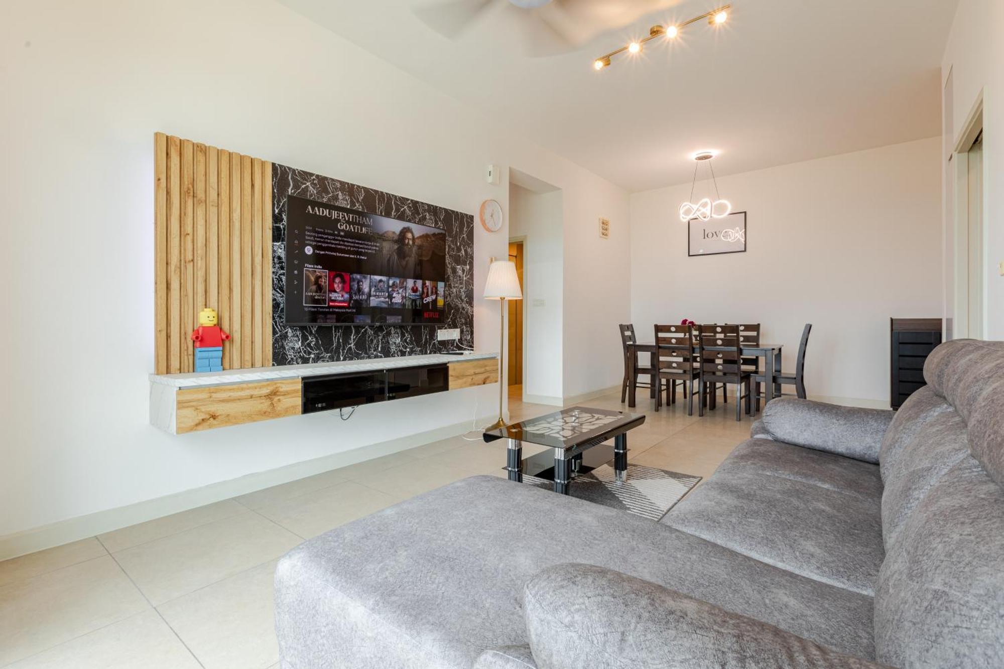 Hostahome Suites At Afiniti Residence Walk To Legoland Nusajaya  Zewnętrze zdjęcie
