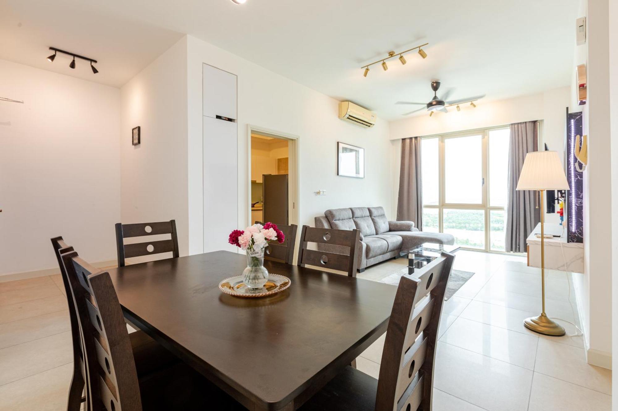 Hostahome Suites At Afiniti Residence Walk To Legoland Nusajaya  Zewnętrze zdjęcie