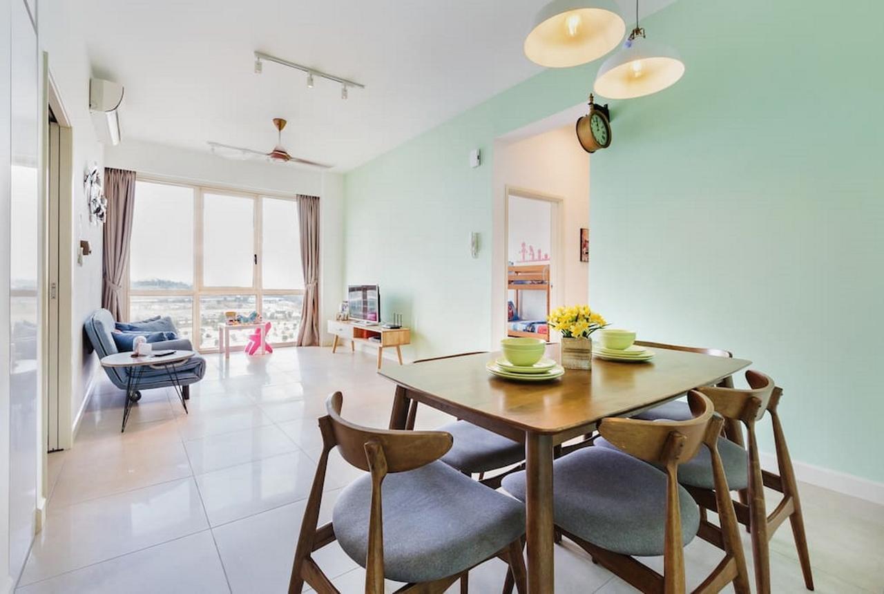 Hostahome Suites At Afiniti Residence Walk To Legoland Nusajaya  Zewnętrze zdjęcie